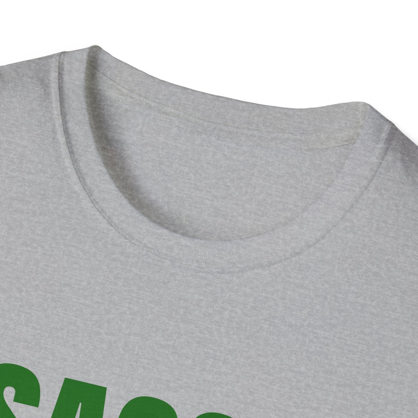Sassy Lassie T-Shirt — St. Patrick’s Day Shamrock Tee for Bold, Fun-Loving Women