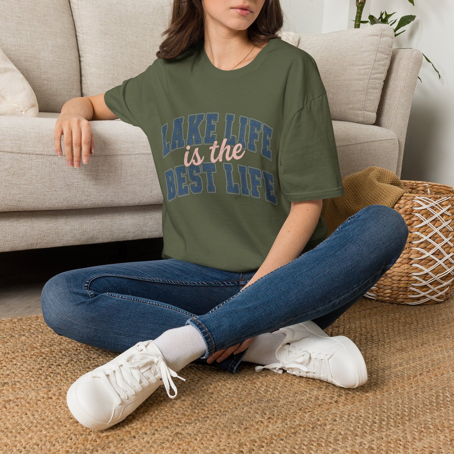 Lake Life Is the Best Life T-Shirt