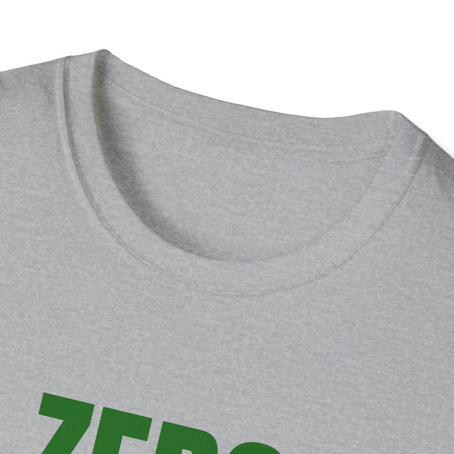 T-Shirt — "Zero Lucks Given" St. Patrick’s Day Shamrock Tee