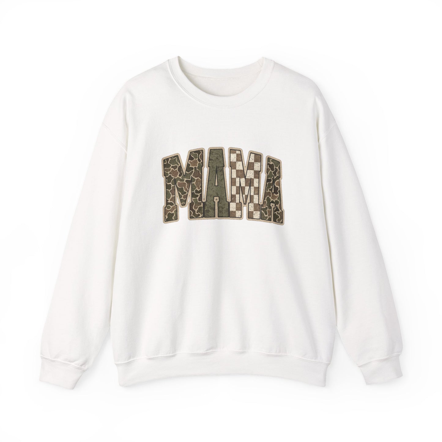 Mama Camo Crewneck Sweatshirt