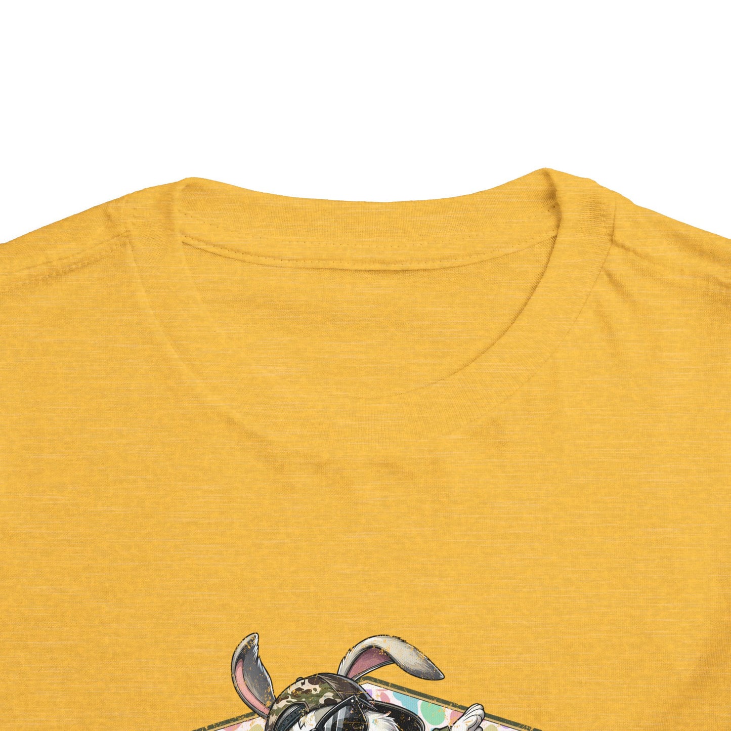 Egg Hunter Toddler Tee — Cute Bunny Easter Egg Hunt Shirt