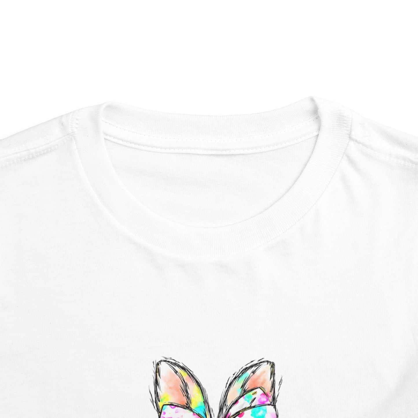Cute Bunny Bubblegum Toddler Tee