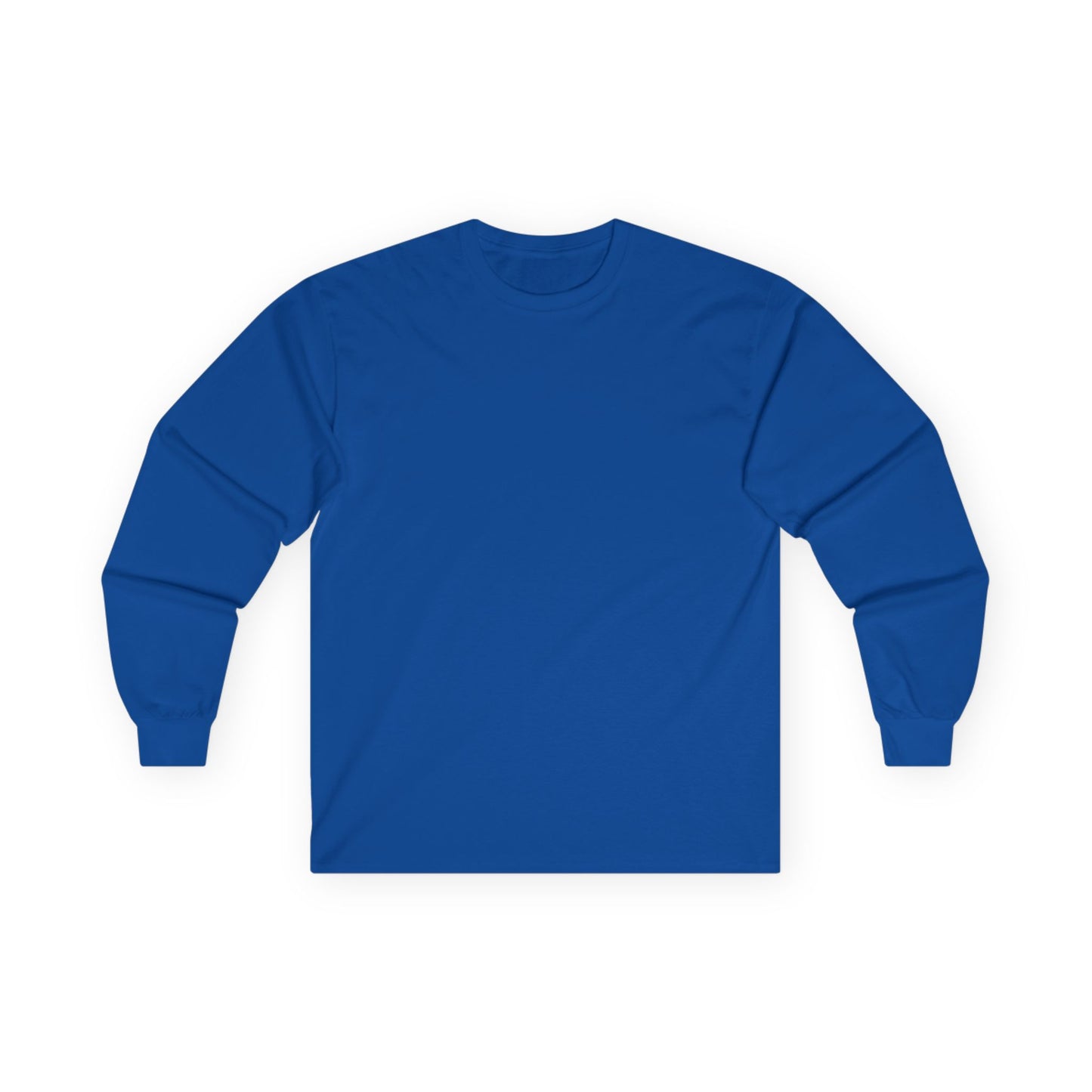 Blue Collar Builds the Future Long Sleeve