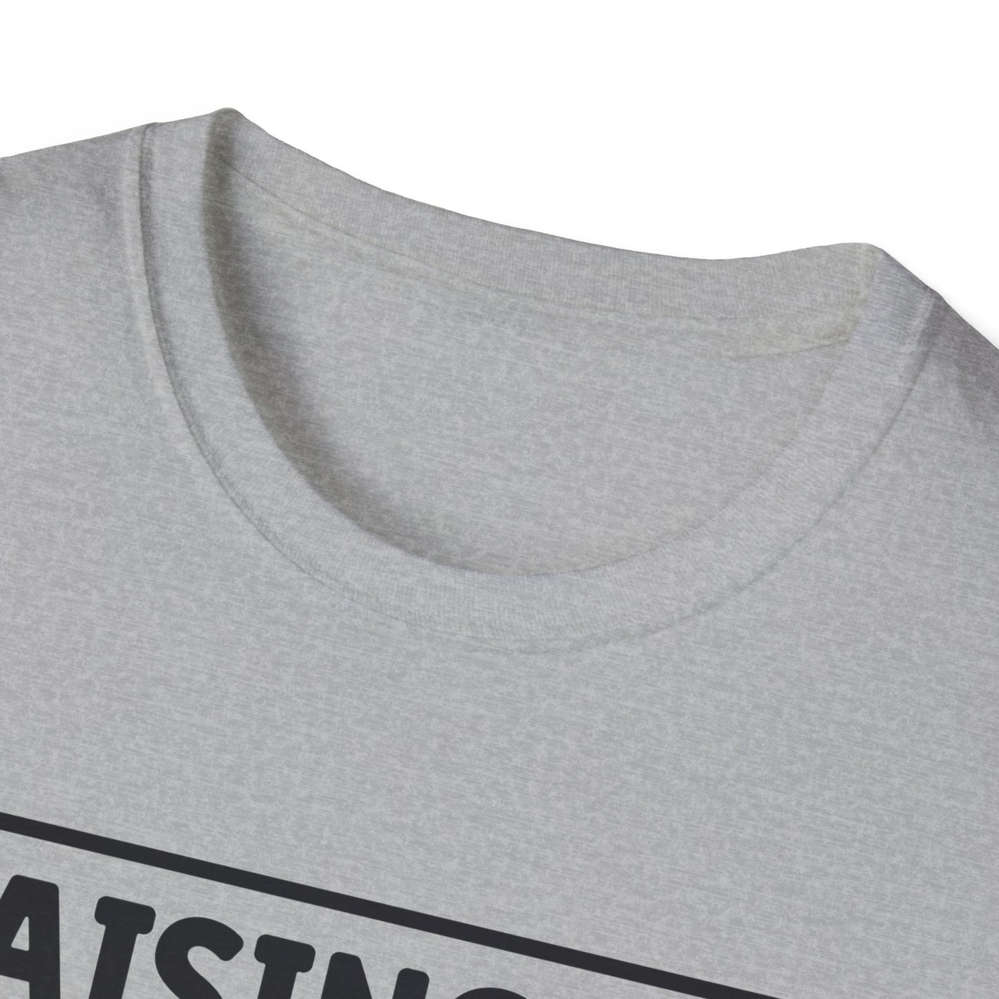 Raising My Husband Is Exhausting T-Shirt — Funny Mom Parenting Tee