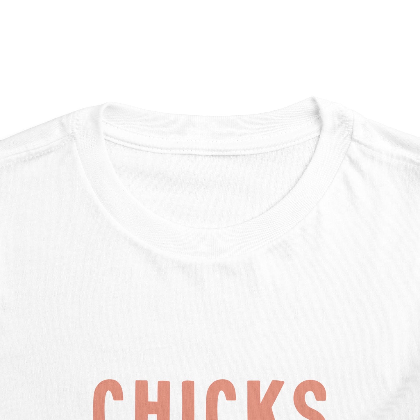 Chicks Rule Toddler Tee — Cute Easter Chick Graphic Shirt