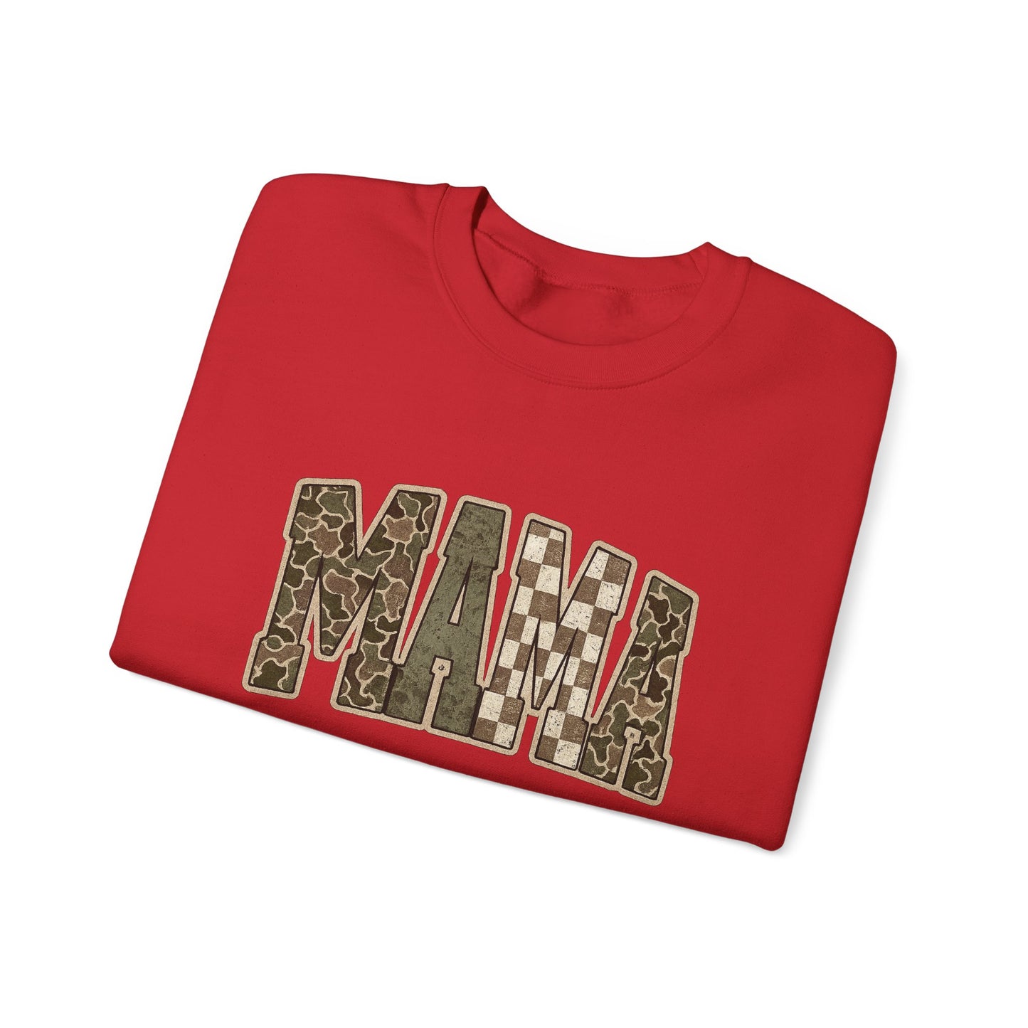 Mama Camo Crewneck Sweatshirt