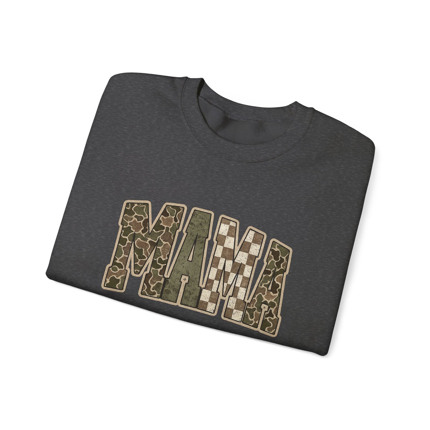 Mama Camo Crewneck Sweatshirt