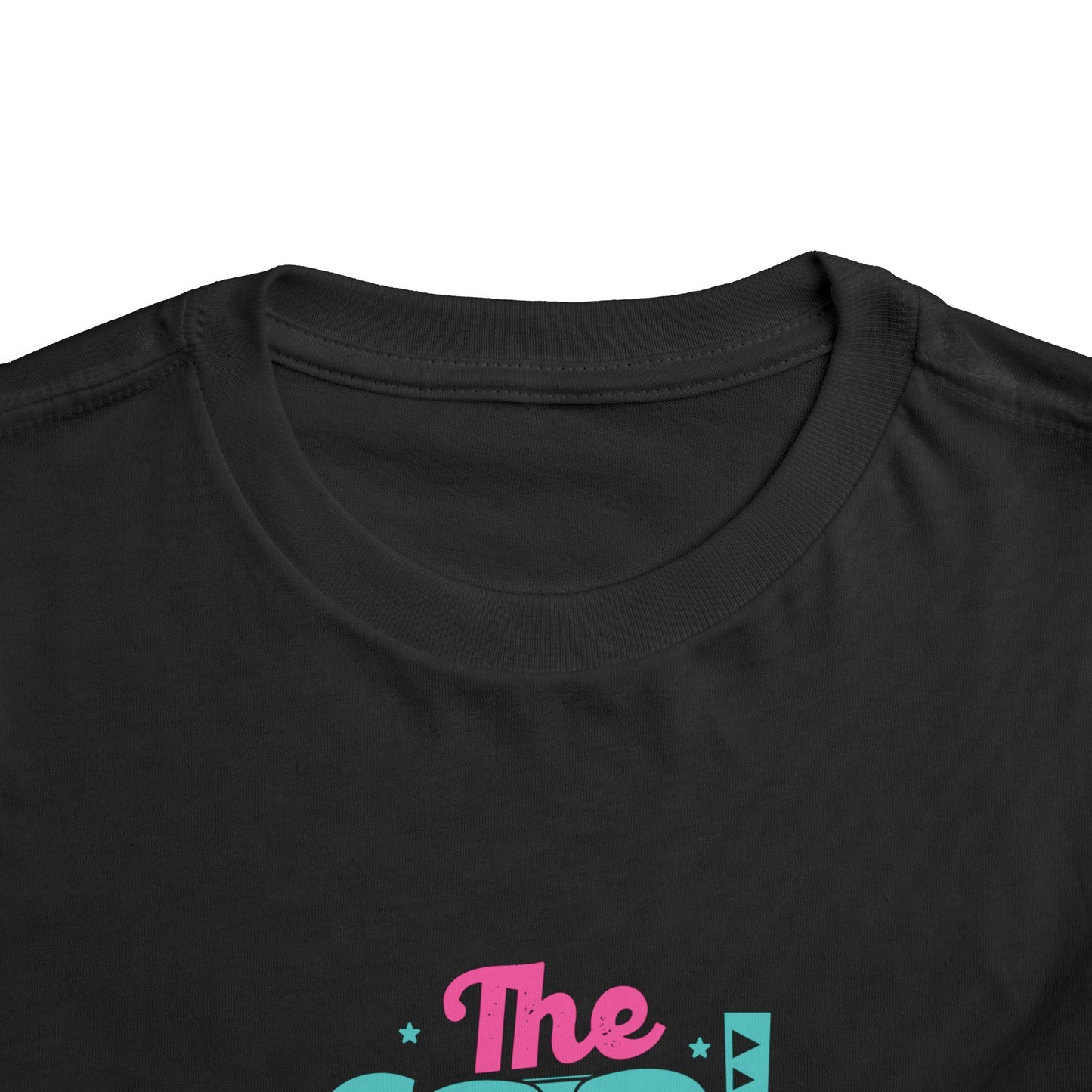 Toddler Tee — "The Cool Dad Just Showed Up" Graphic Shirt