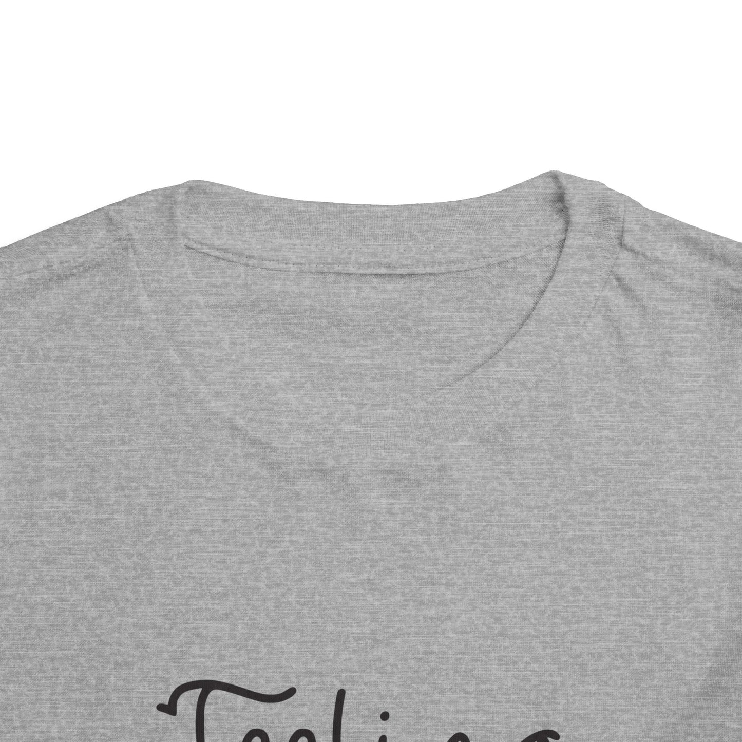 Toddler Tee — "Feeling Cute Might Throw a Tantrum Later" Cute Graphic Shirt