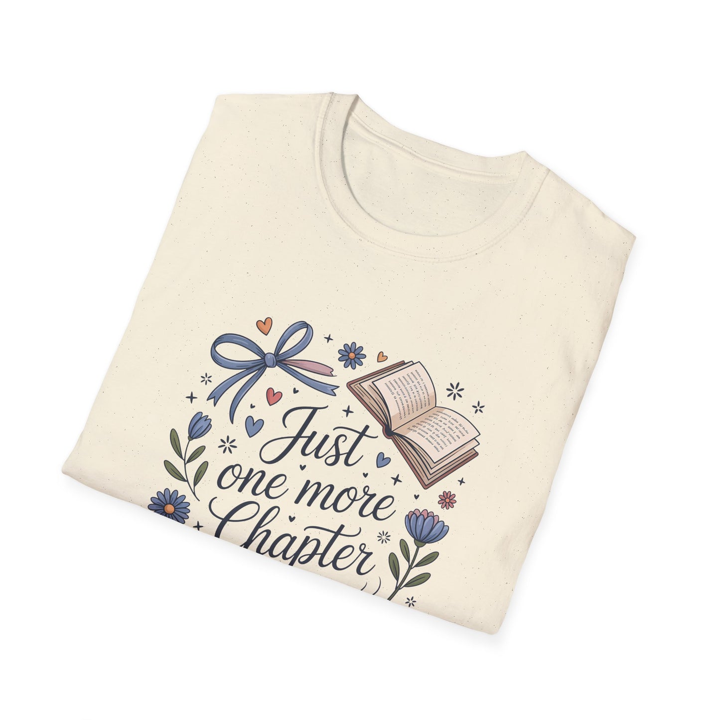 Just One More Chapter Booklover T-Shirt