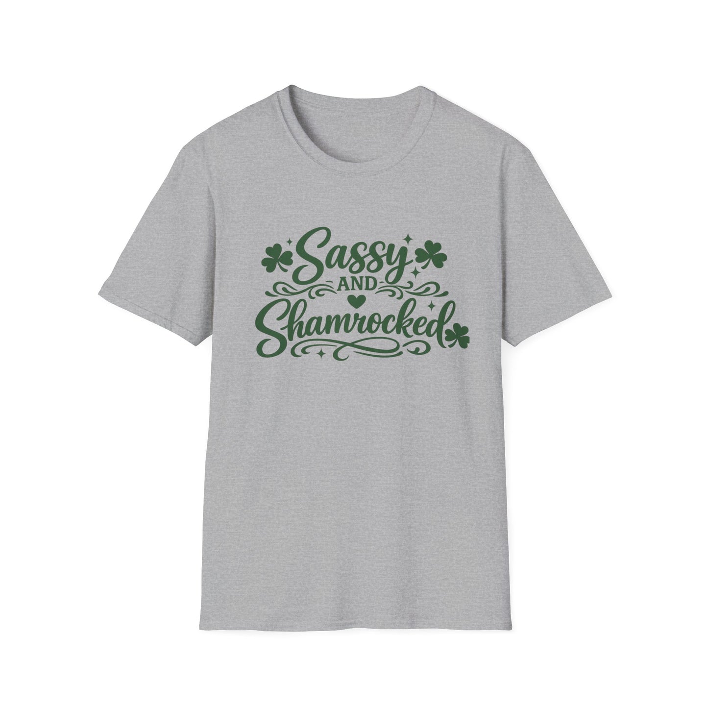 Sassy and Shamrocked T-Shirt — St. Patrick's Day