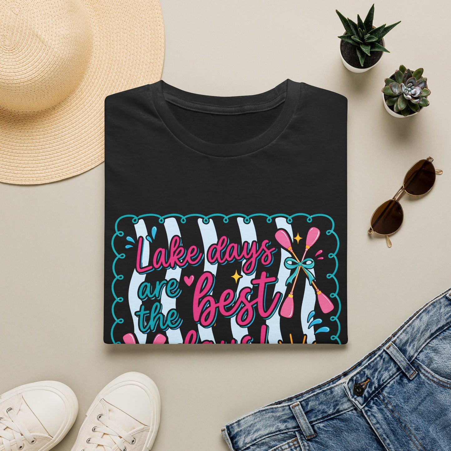 Lake Days Are the Best Days T-Shirt