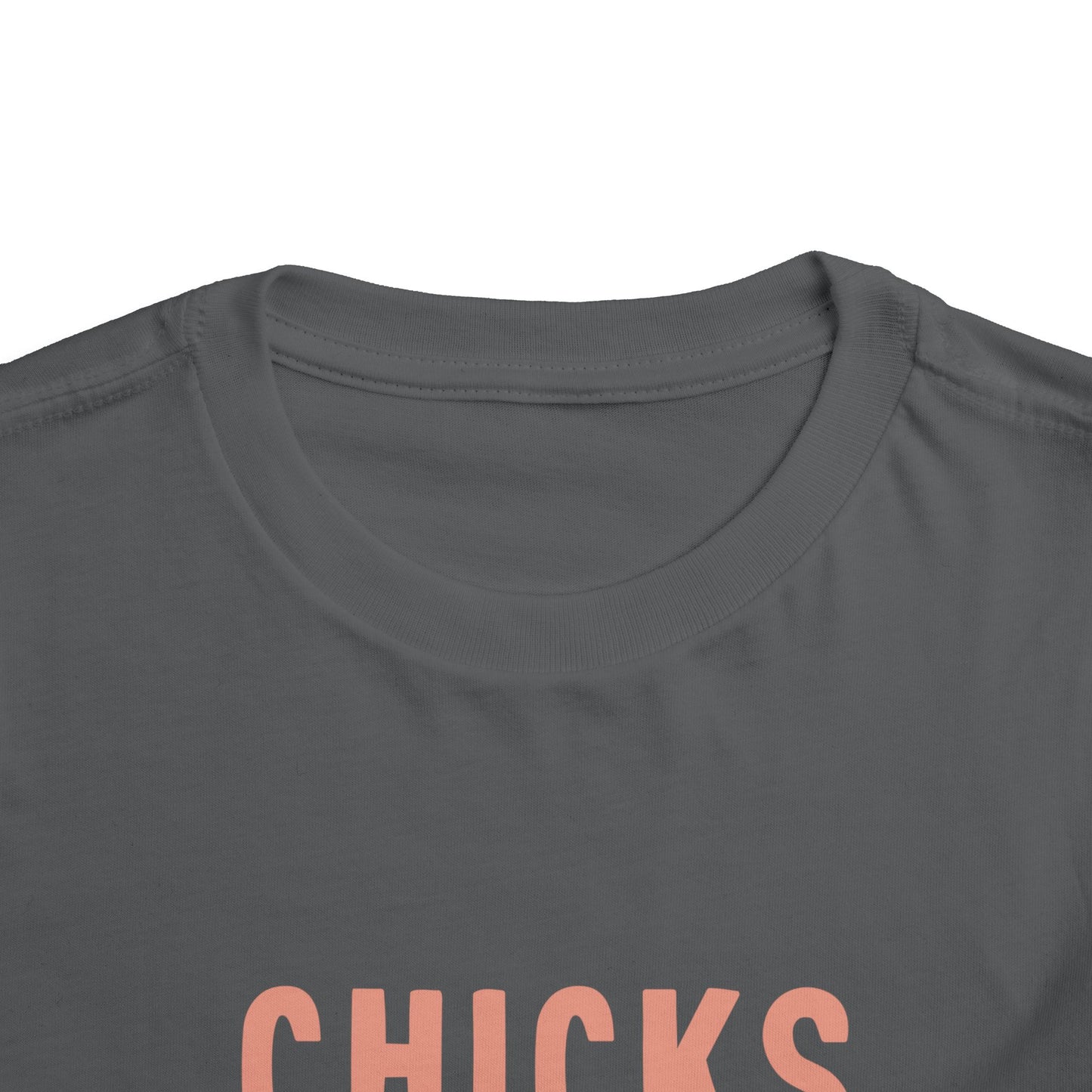 Chicks Rule Toddler Tee — Cute Easter Chick Graphic Shirt