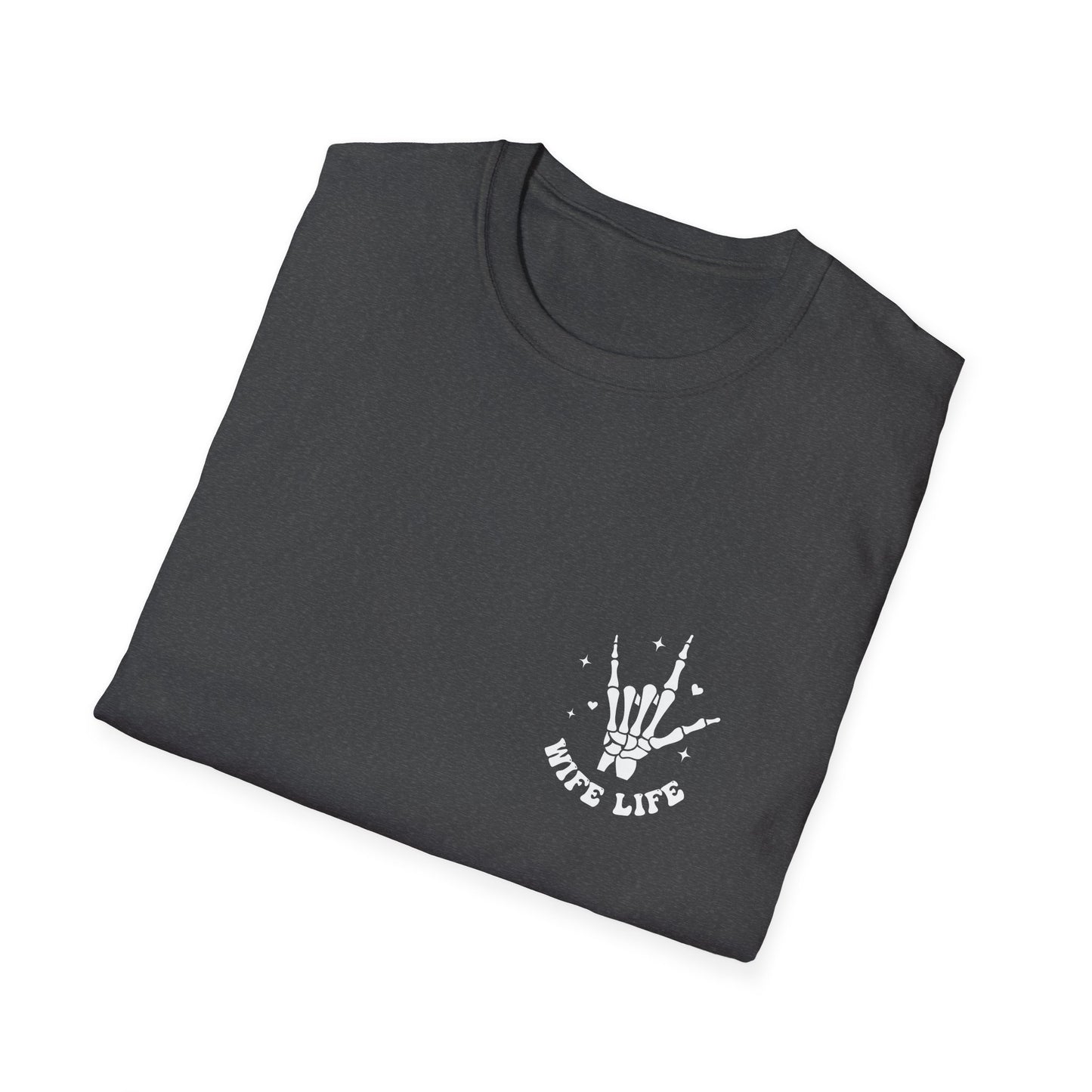 Wife Life T-Shirt — “I Love My Husband But Sometimes I Wanna Square Up” Graphic Tee