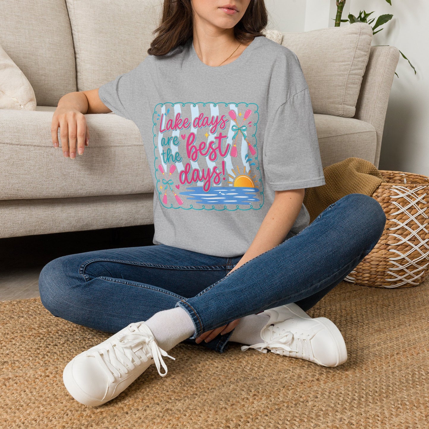 Lake Days Are the Best Days T-Shirt