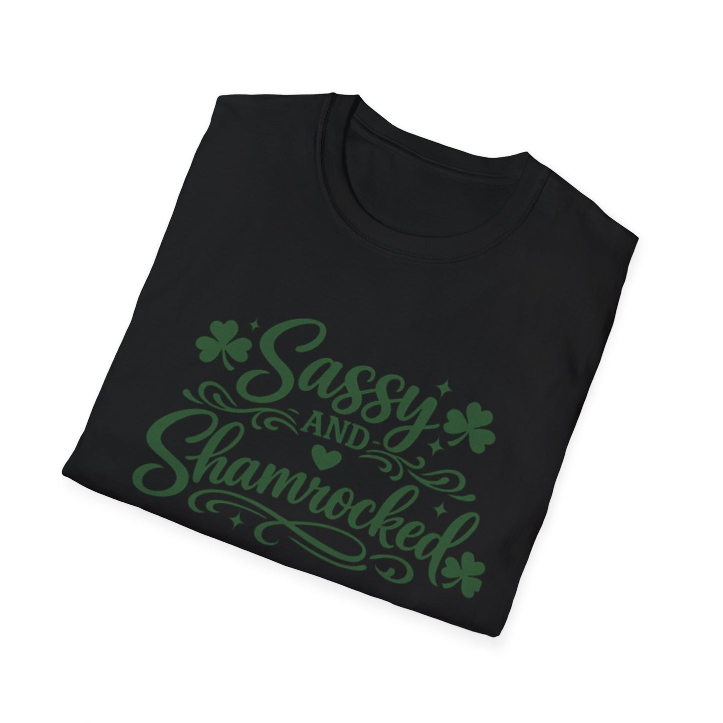 Sassy and Shamrocked T-Shirt — St. Patrick's Day