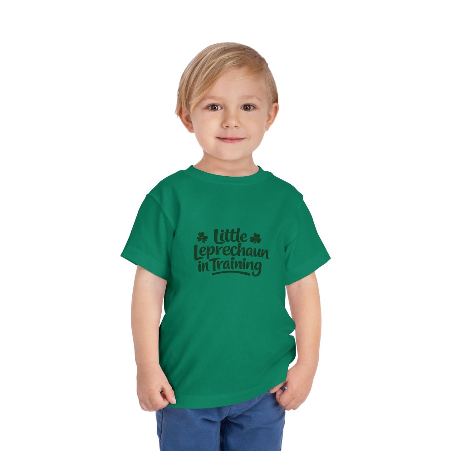 Toddler Tee – "Little Leprechaun in Training" St. Patrick’s Day Kids Shirt