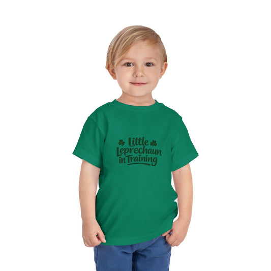 Toddler Tee – "Little Leprechaun in Training" St. Patrick’s Day Kids Shirt