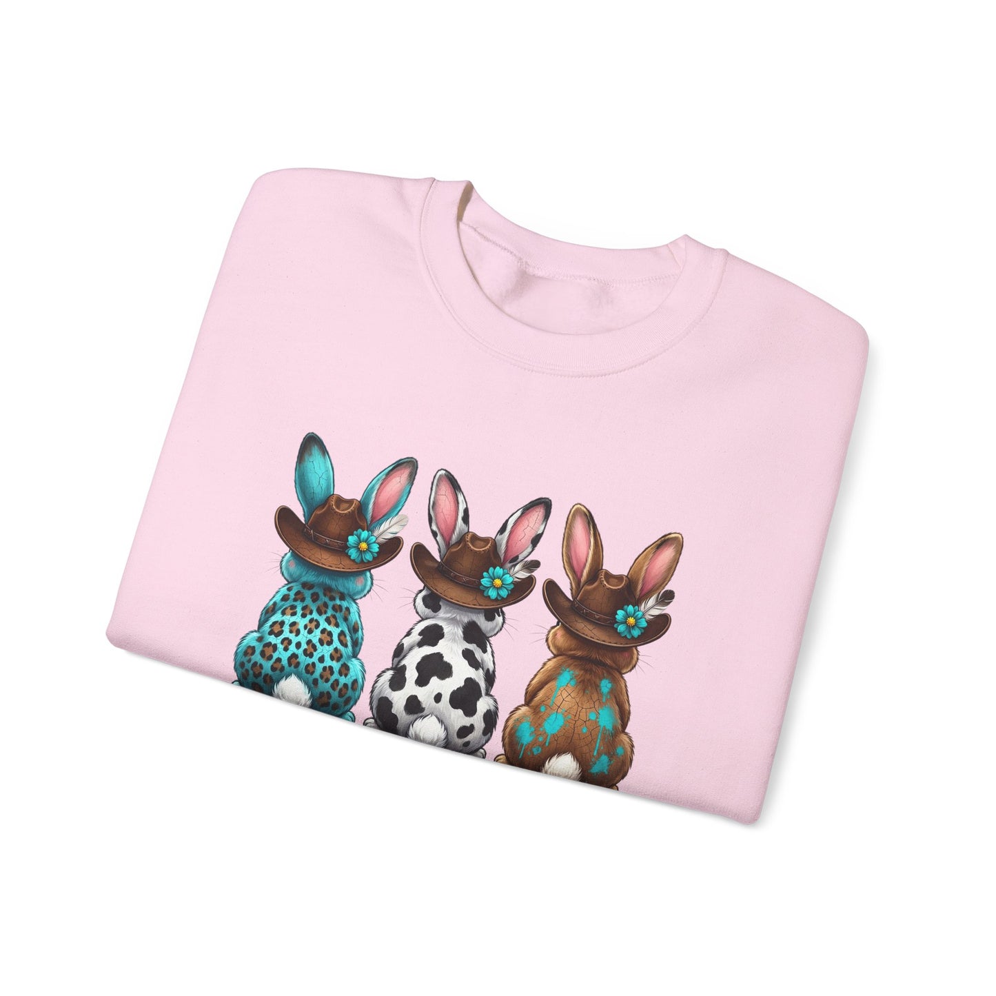 Easter Trio Bunny Crewneck Sweatshirt