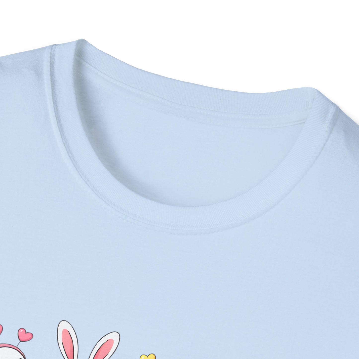 Easter Geese T-Shirt — Cute Cartoon Geese Holding Easter Eggs
