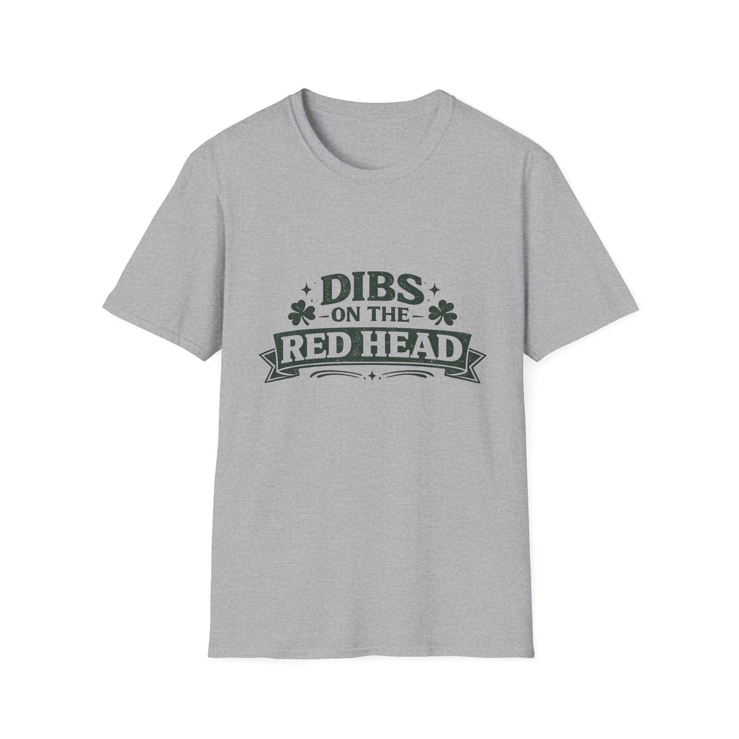 Dibs on the Redhead T-Shirt — St. Patrick’s Day