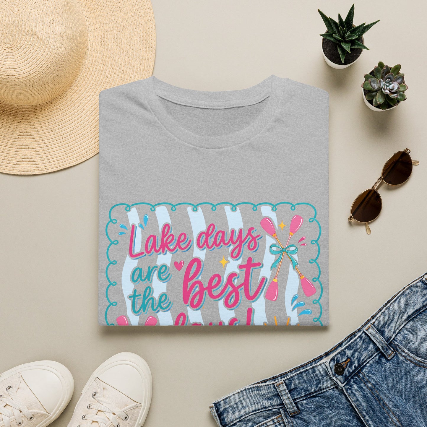 Lake Days Are the Best Days T-Shirt