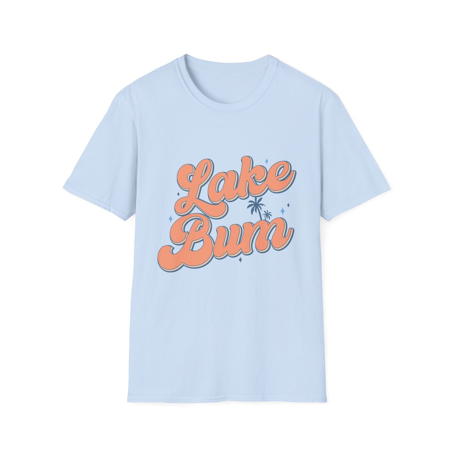 Lake Bum T-Shirt — Retro Beach Vibes Graphic Tee