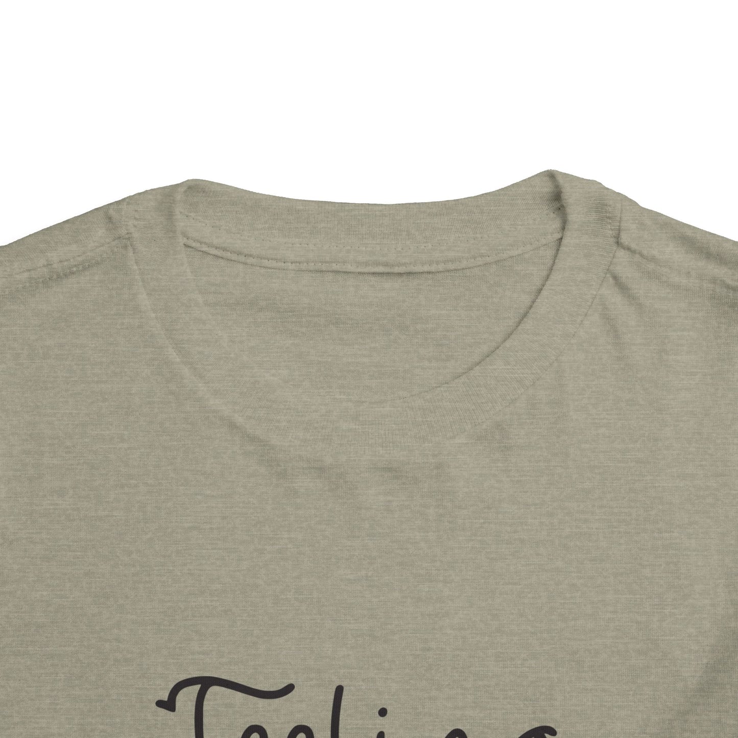 Toddler Tee — "Feeling Cute Might Throw a Tantrum Later" Cute Graphic Shirt