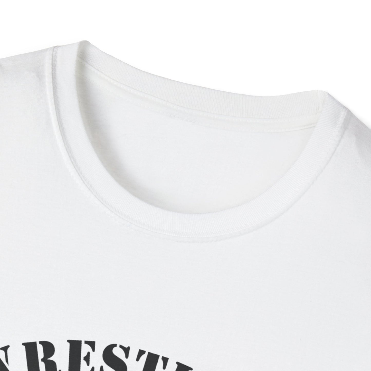 Wrestling Tee — “Wrestling: It’s What Men Do During Boys Basketball Season” Graphic T-Shirt