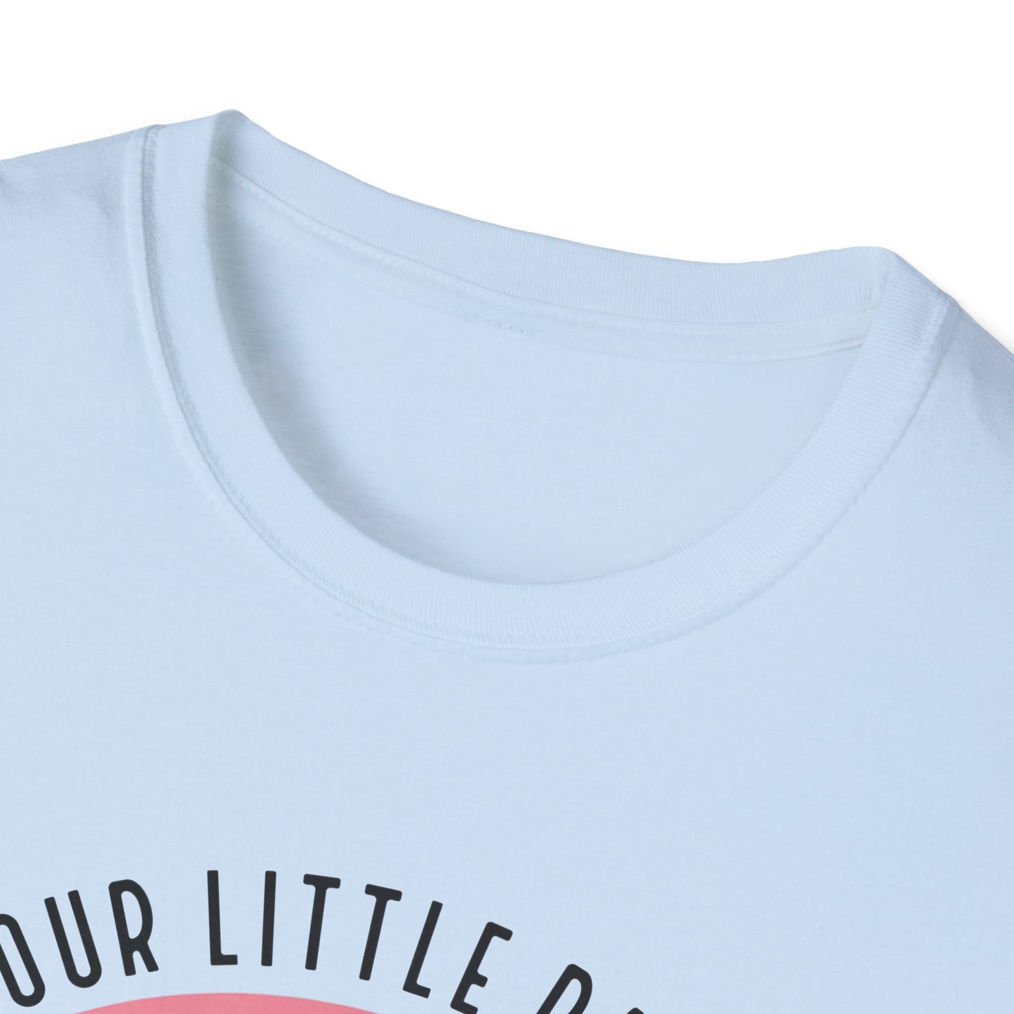 Sarcastic Sunshine Raccoon T-Shirt — "Your Little Ray of Sarcastic Sunshine Has Arrived"