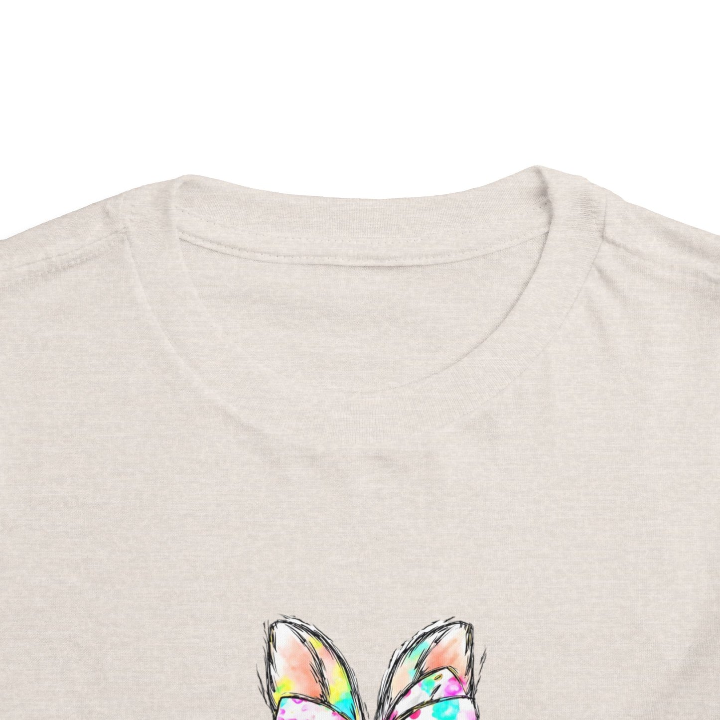 Cute Bunny Bubblegum Toddler Tee