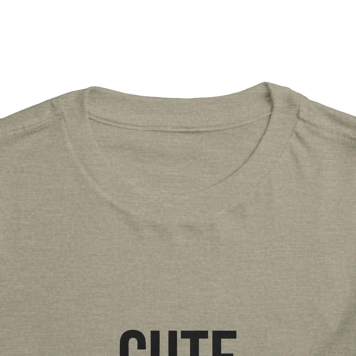 Toddler Tee – "Cute, Smart and a Little Bit Dramatic" Graphic Shirt