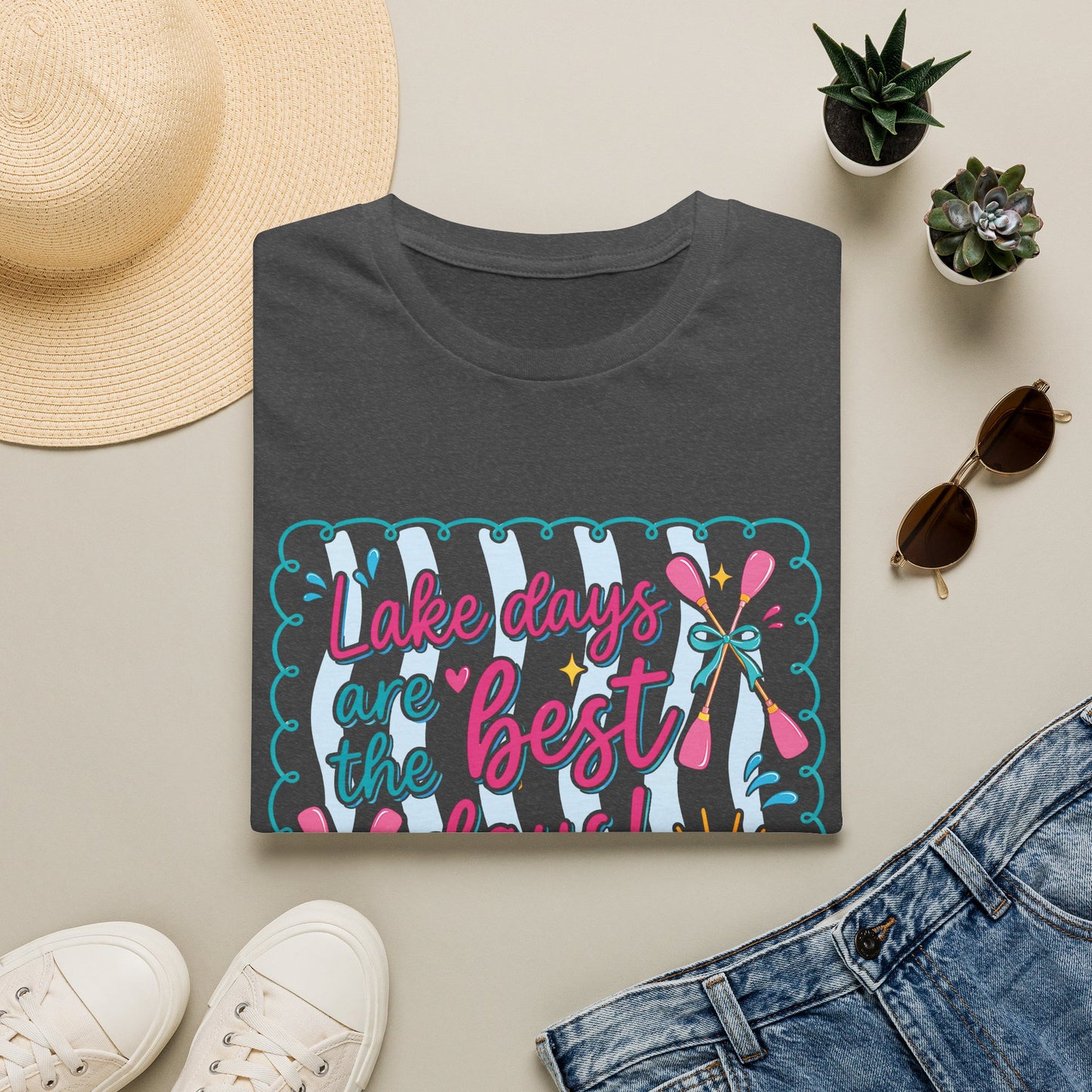 Lake Days Are the Best Days T-Shirt