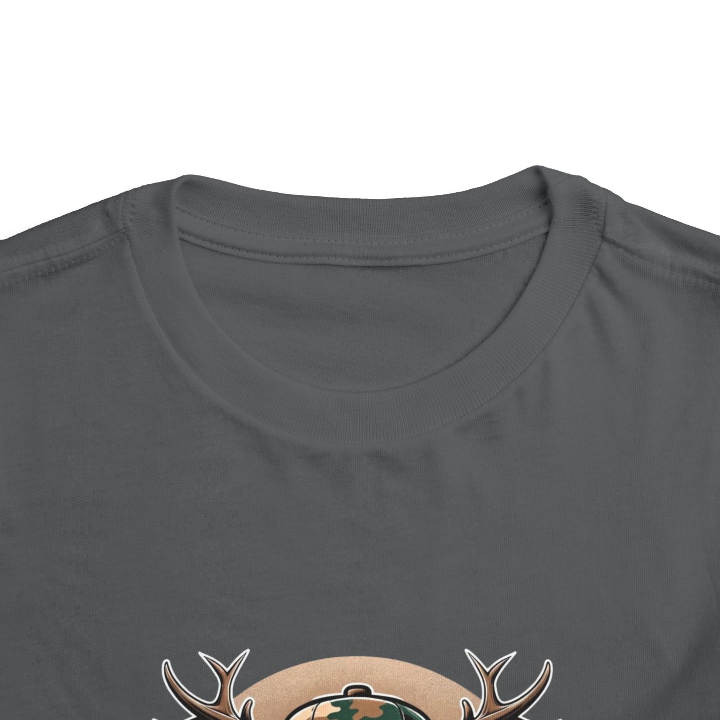 Toddler "Egg Hunter" Deer Camo Tee