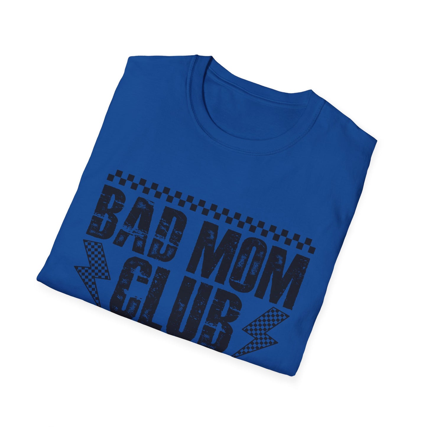 Bad Mom Club T-Shirt – "Our Kids Are Fine (Probably)" Funny Mom Tee