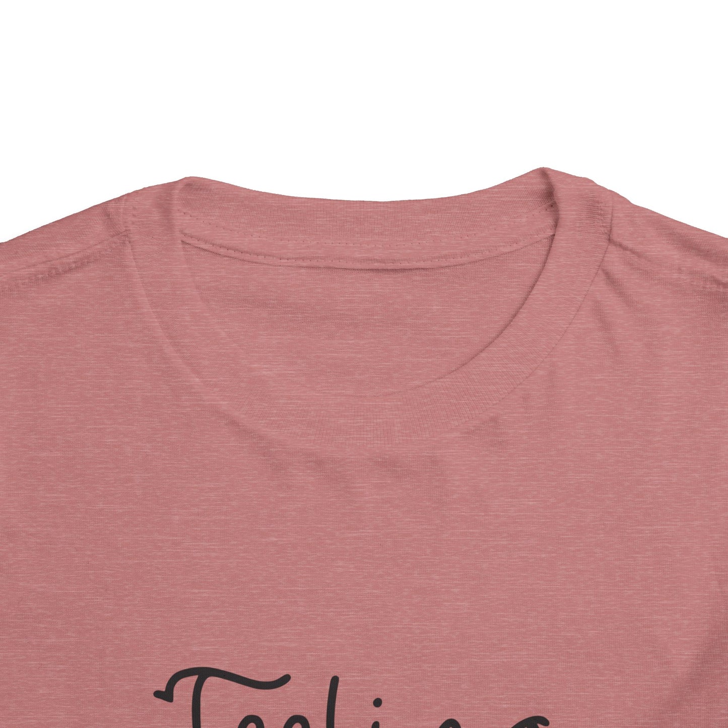 Toddler Tee — "Feeling Cute Might Throw a Tantrum Later" Cute Graphic Shirt