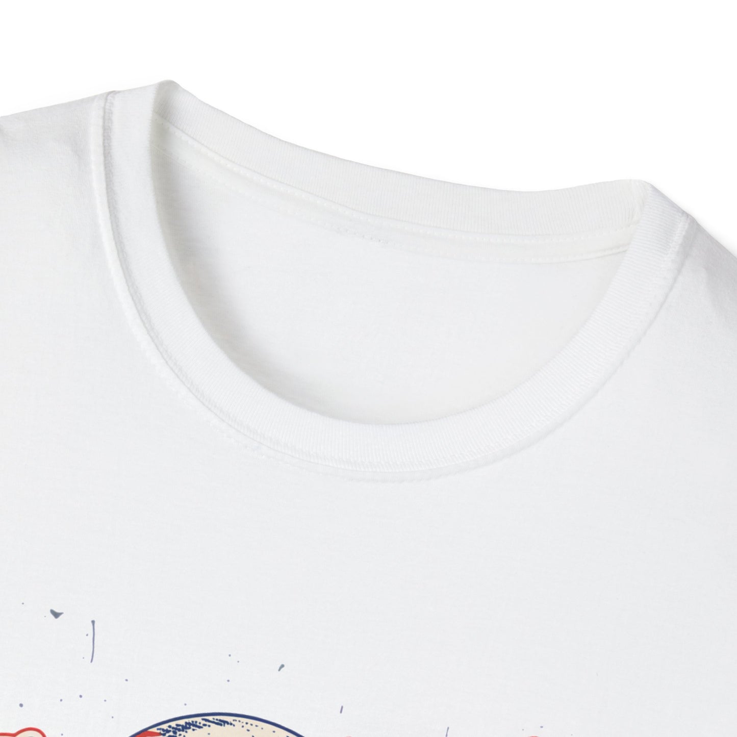 Baseball Dad T-Shirt – Vintage Baseball Bat & Ball Design