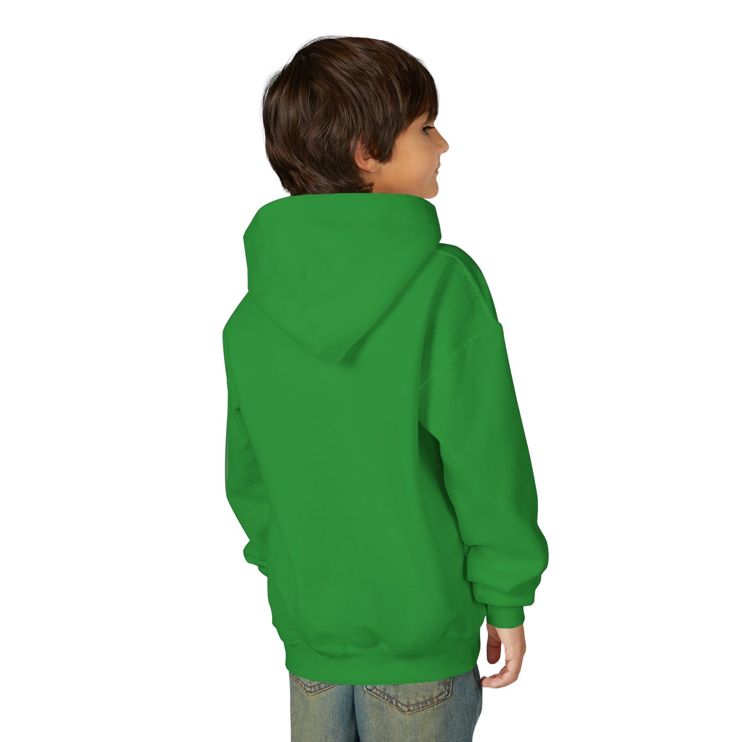 Youth Hoodie — "Wild Child" Graphic Pullover for Kids