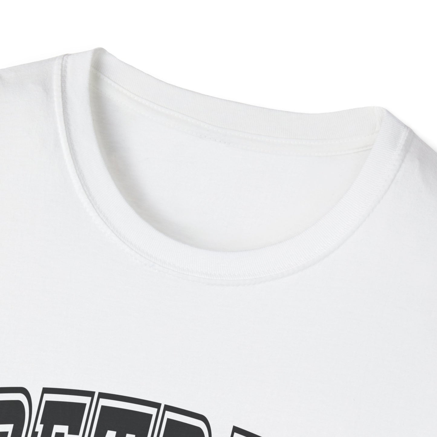 Softball Dad T-Shirt — Classic Varsity Baseball Style Tee for Proud Parents