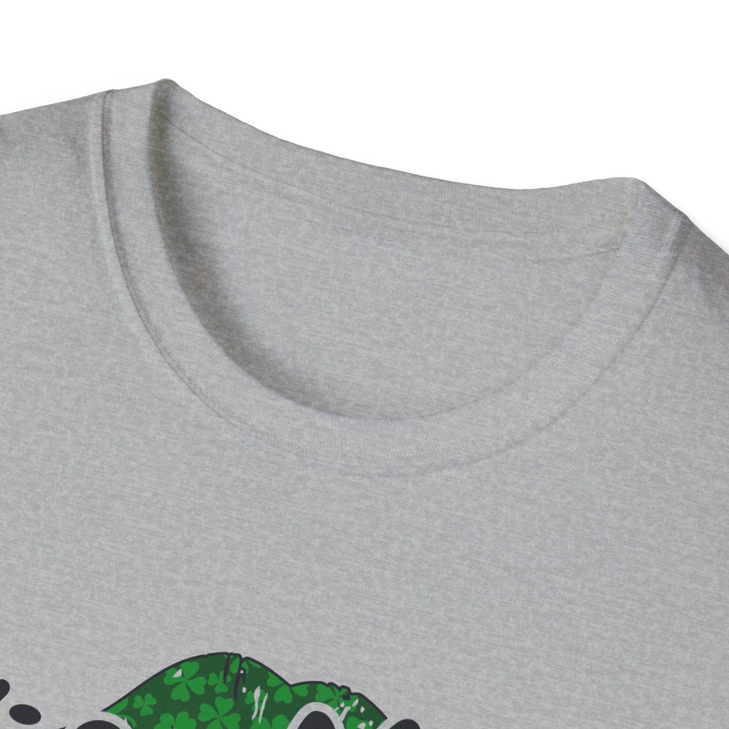 Kiss Me I'm Irish T-Shirt — St. Patrick's Day Shamrock Tee