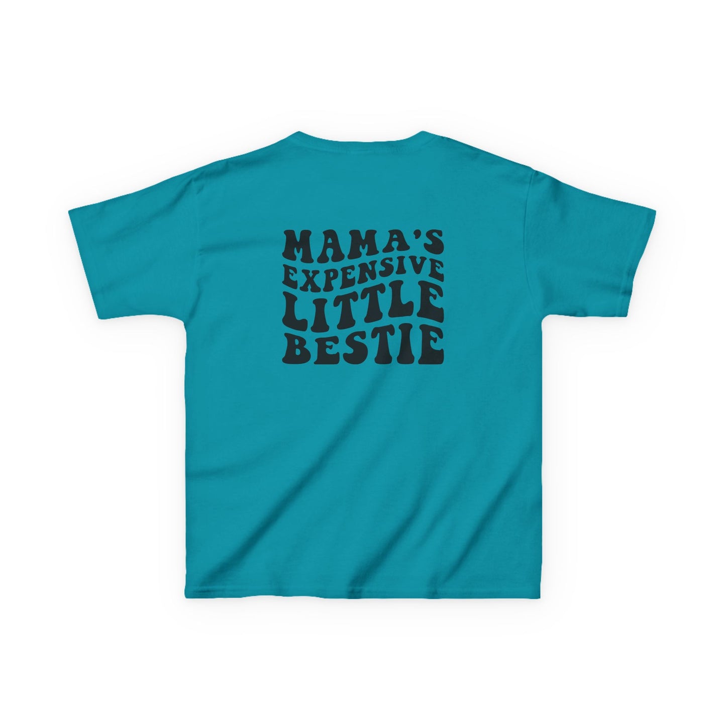 Kids Tee — "Mama's Expensive Little Bestie" Retro Graphic