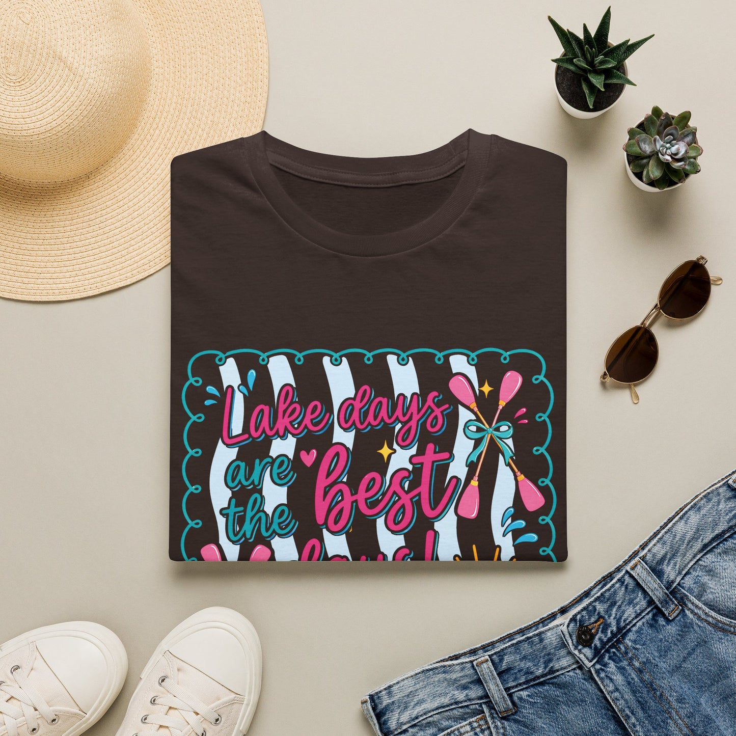 Lake Days Are the Best Days T-Shirt
