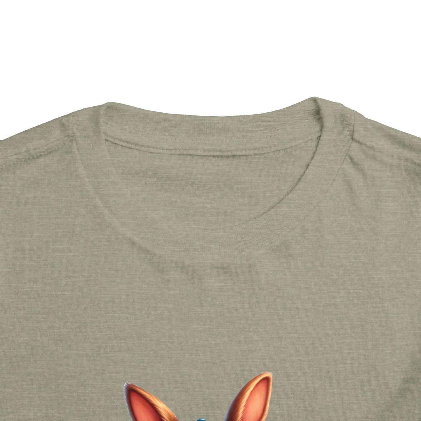 Cool Easter Bunny Toddler Tee