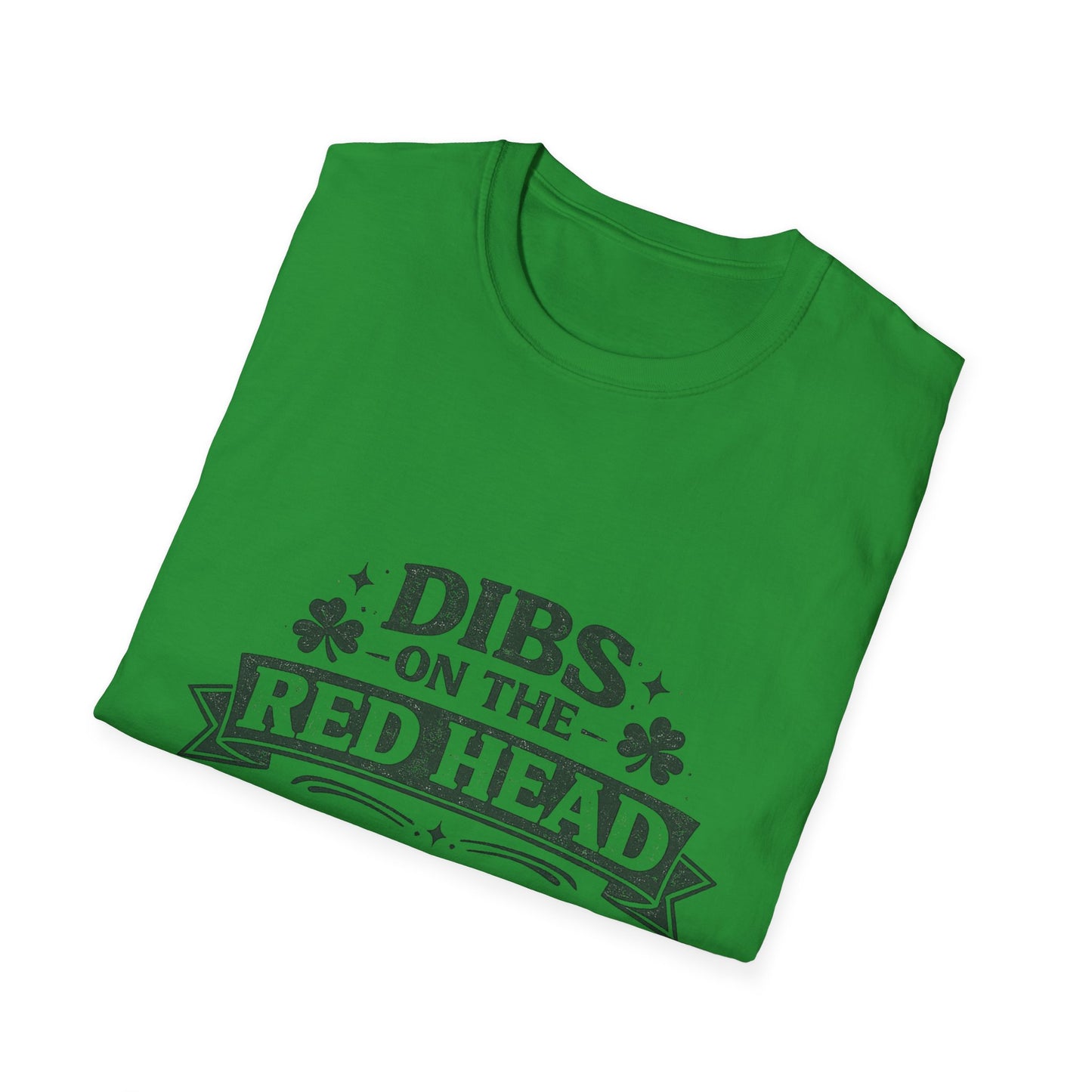 Dibs on the Redhead T-Shirt — St. Patrick’s Day