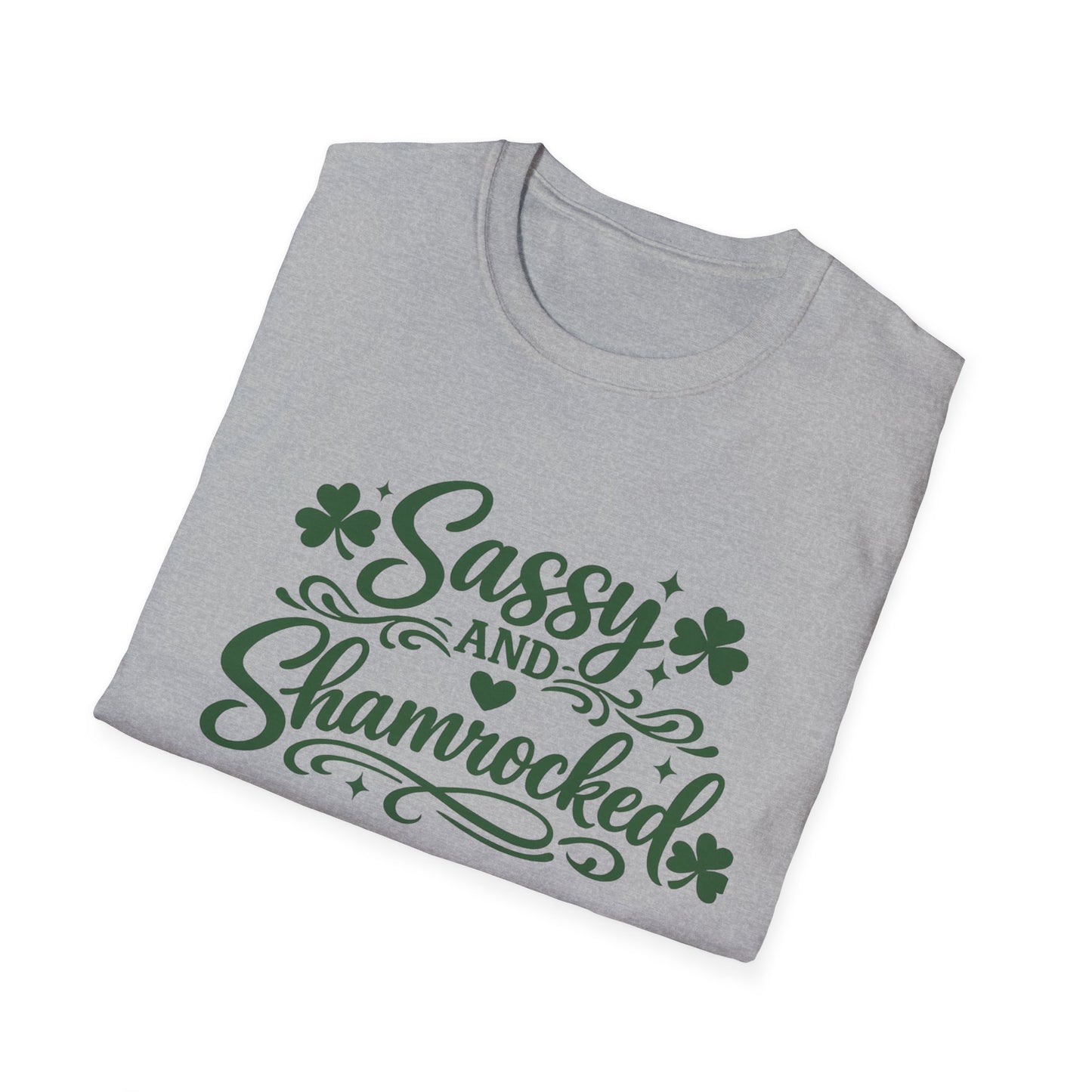 Sassy and Shamrocked T-Shirt — St. Patrick's Day
