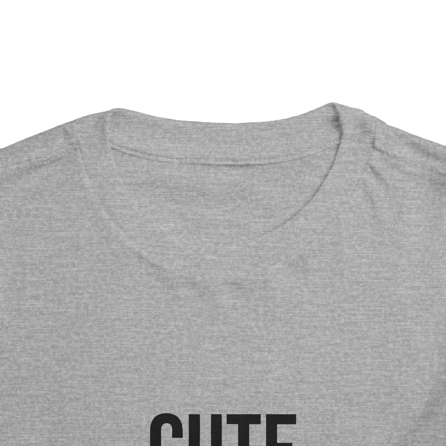Toddler Tee – "Cute, Smart and a Little Bit Dramatic" Graphic Shirt