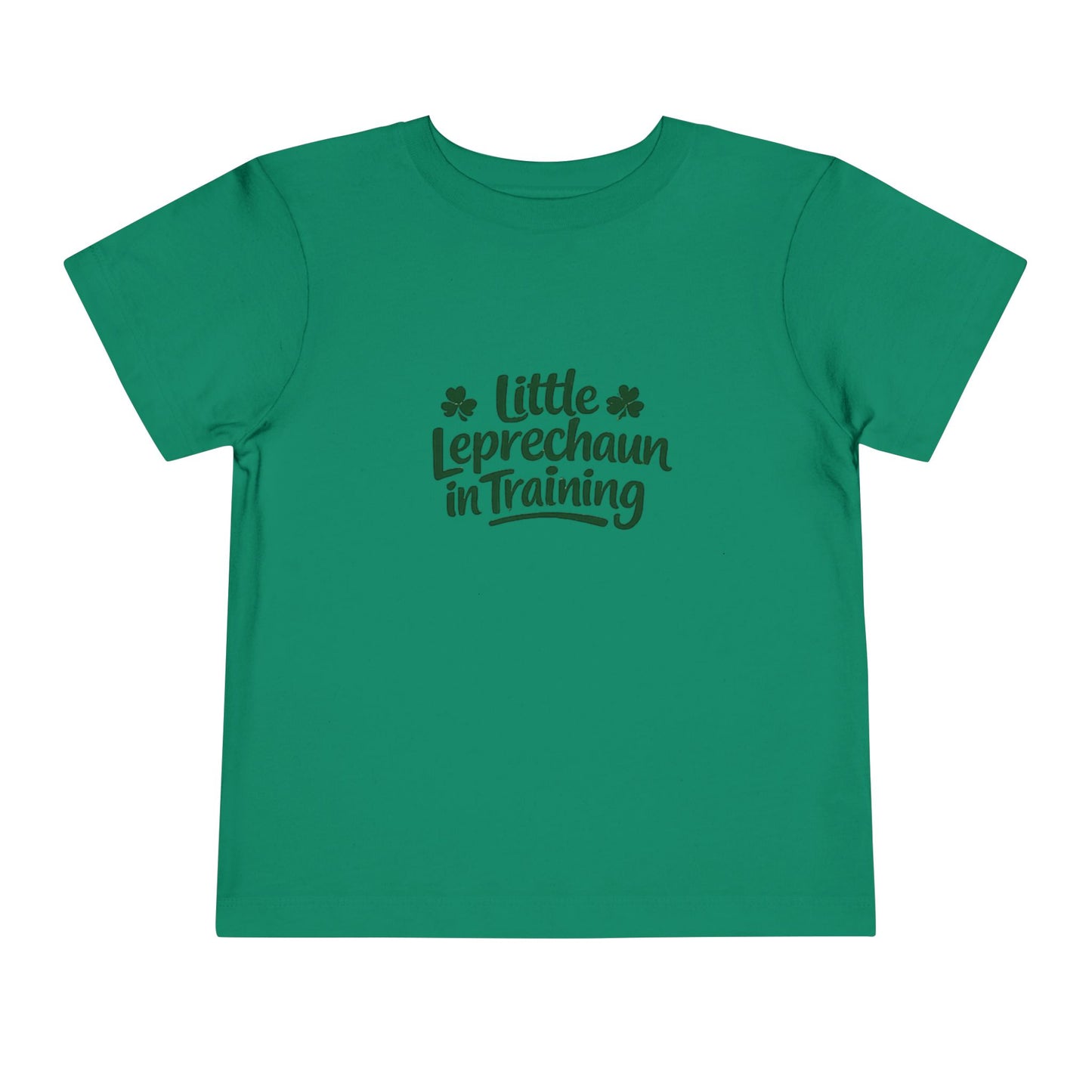 Toddler Tee – "Little Leprechaun in Training" St. Patrick’s Day Kids Shirt