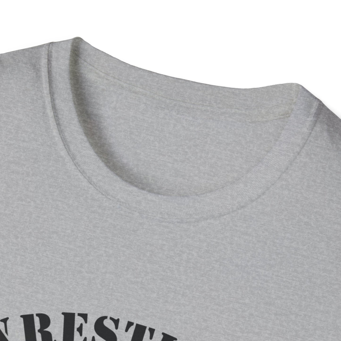 Wrestling Tee — “Wrestling: It’s What Men Do During Boys Basketball Season” Graphic T-Shirt