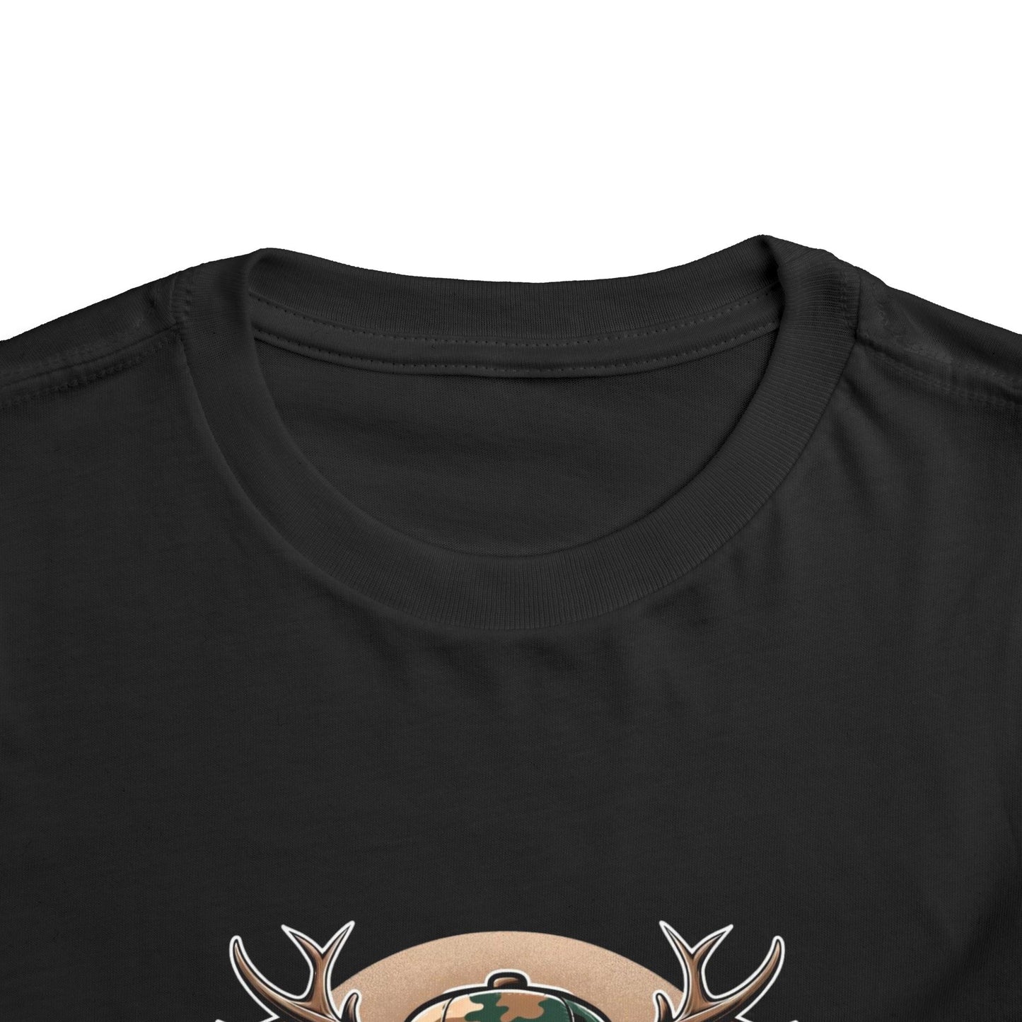 Toddler "Egg Hunter" Deer Camo Tee