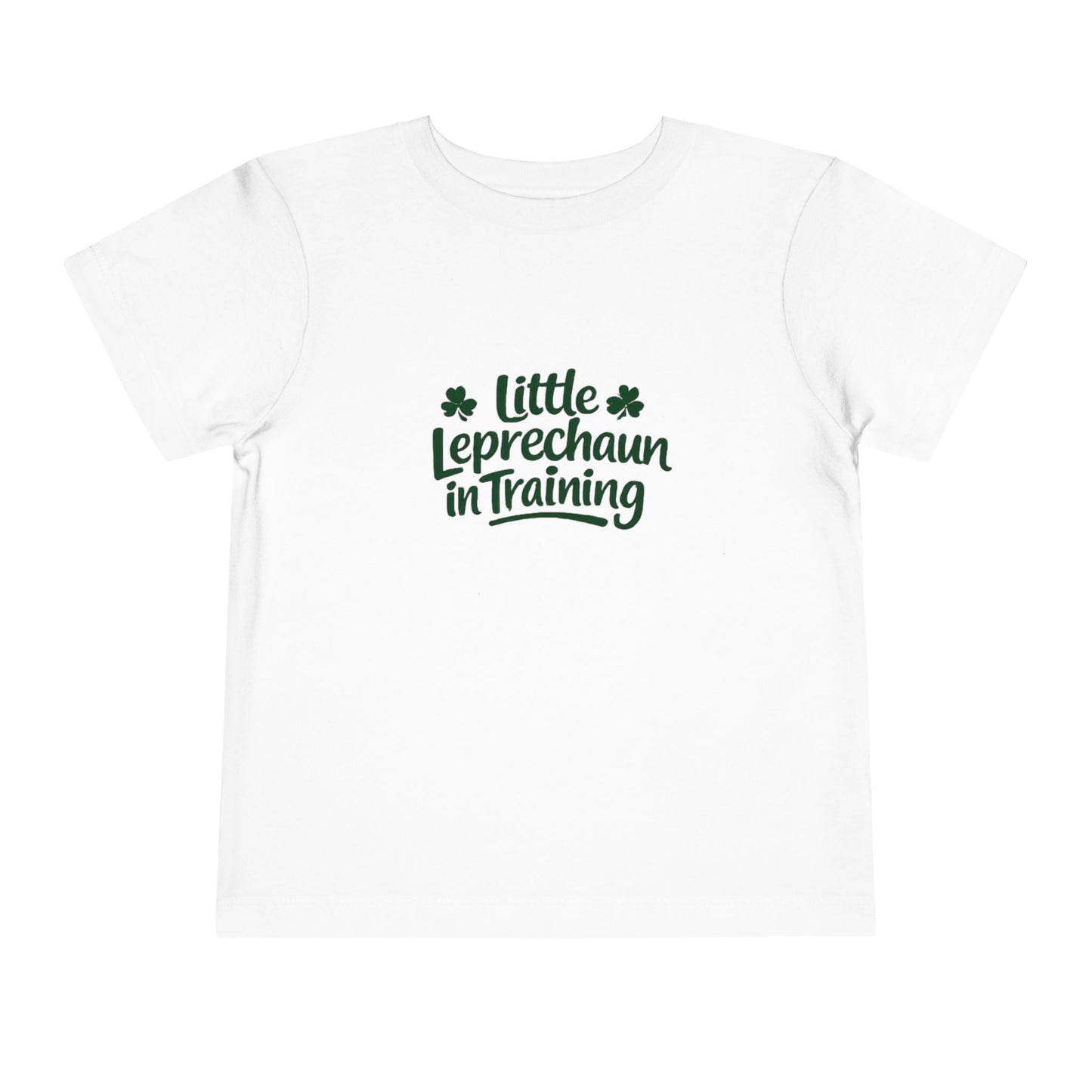 Toddler Tee – "Little Leprechaun in Training" St. Patrick’s Day Kids Shirt